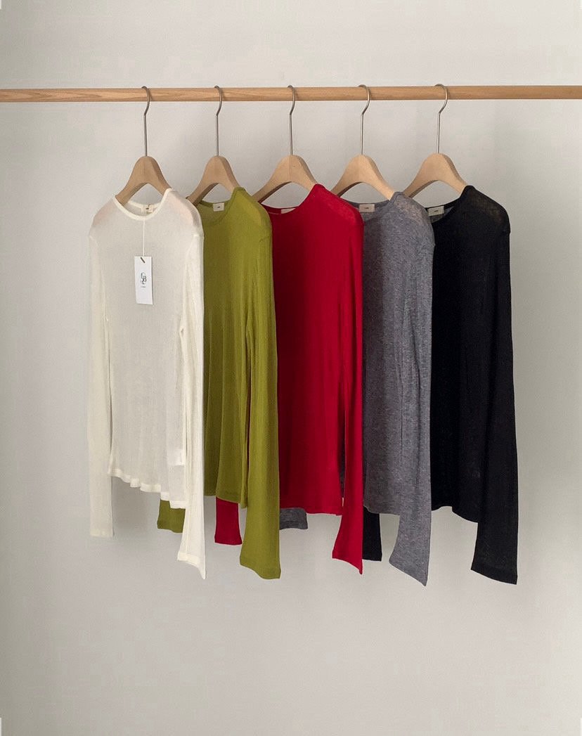 wool tavi T-5col