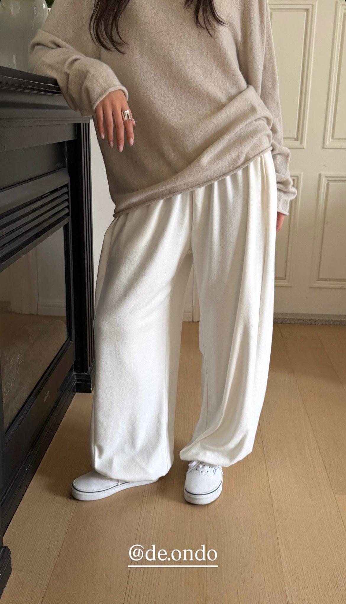 Deondo balloon easy pants-3col