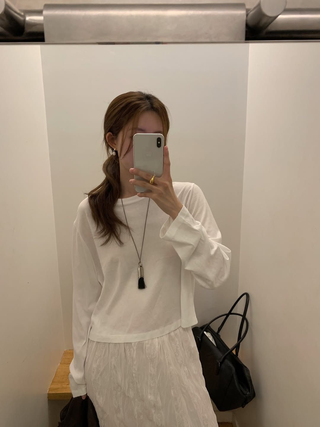 Adele soft modal crop T-3col