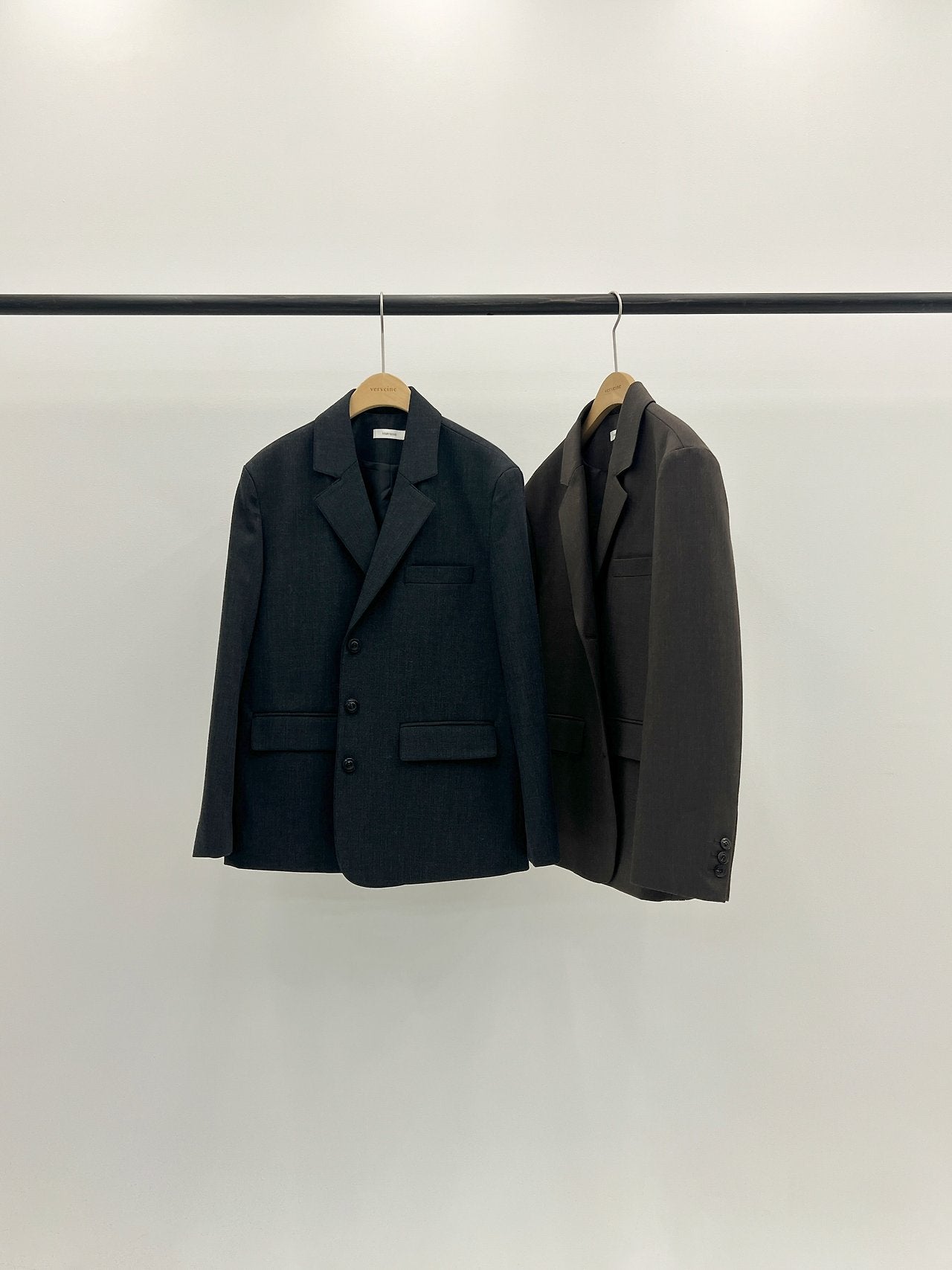 British basic blazer ver-2col