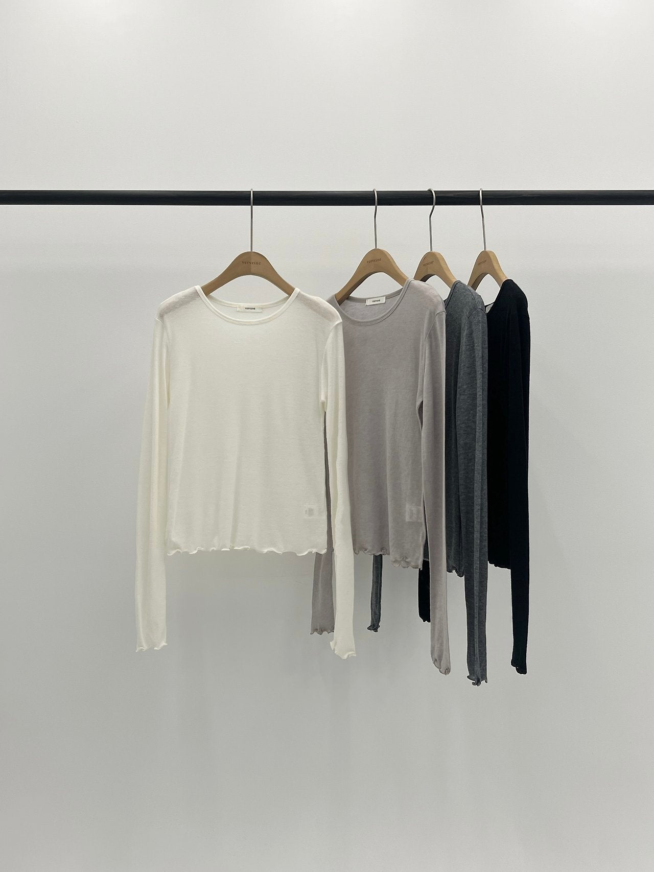 Lumi frill T-4col