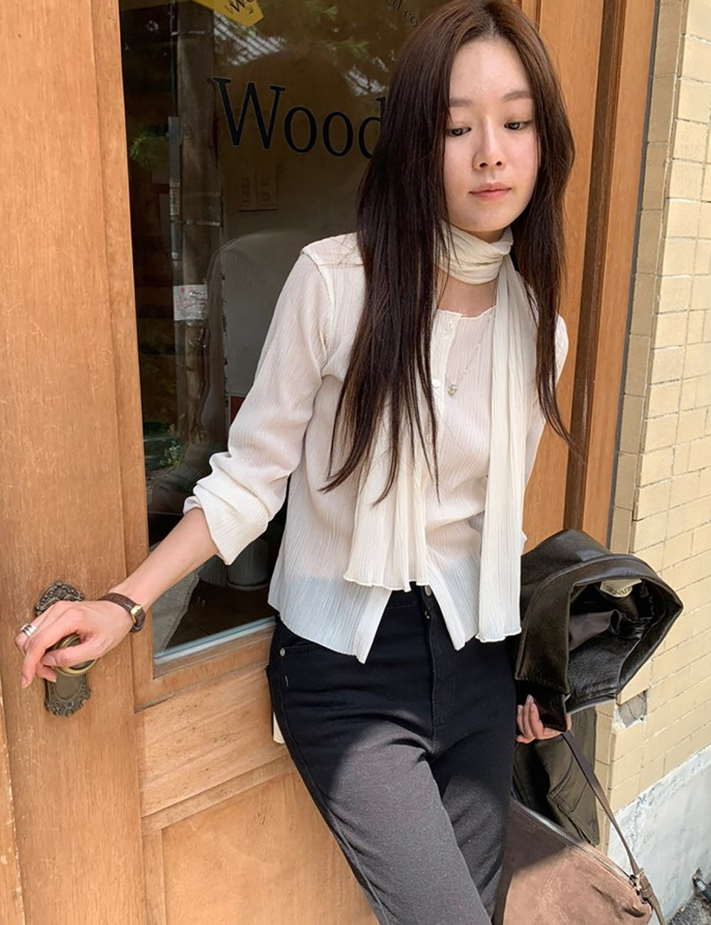Perry Cardigan&Scarf-2col