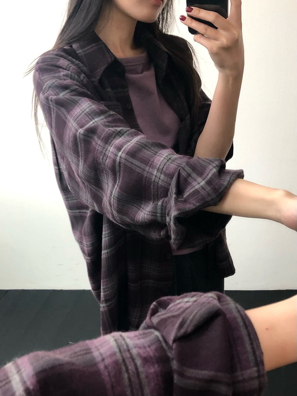 core check shirt-2col