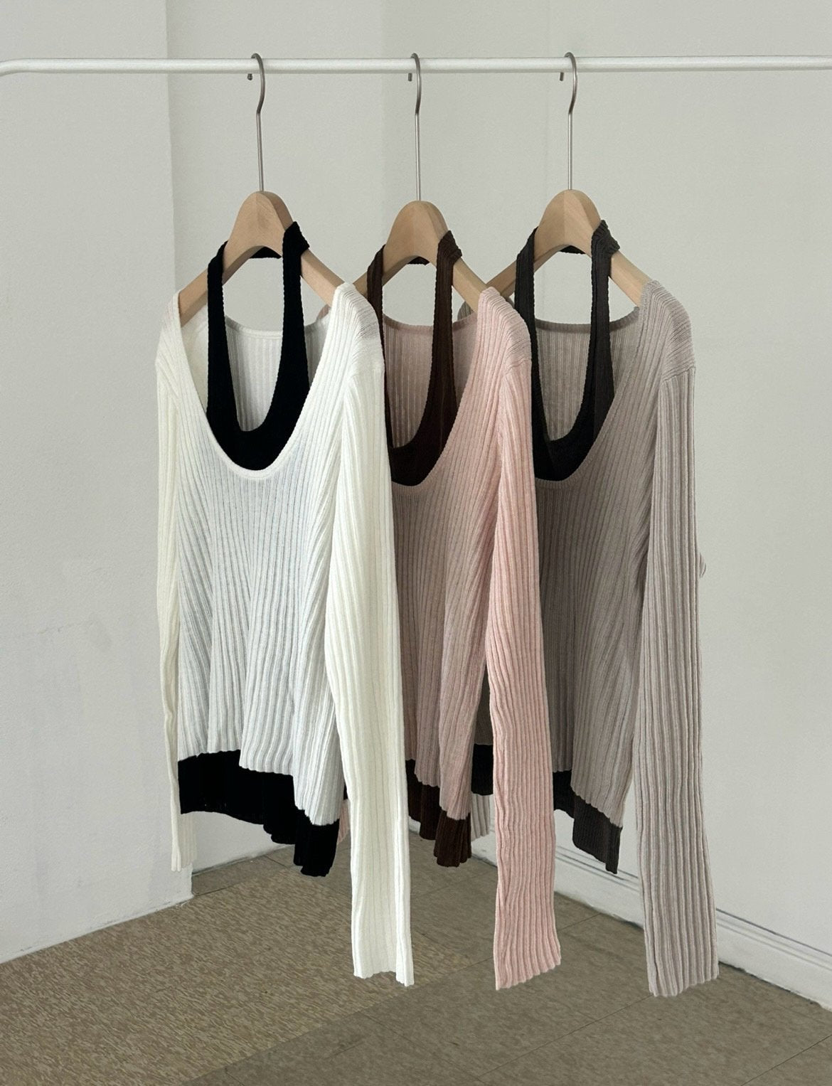layered knit-3col