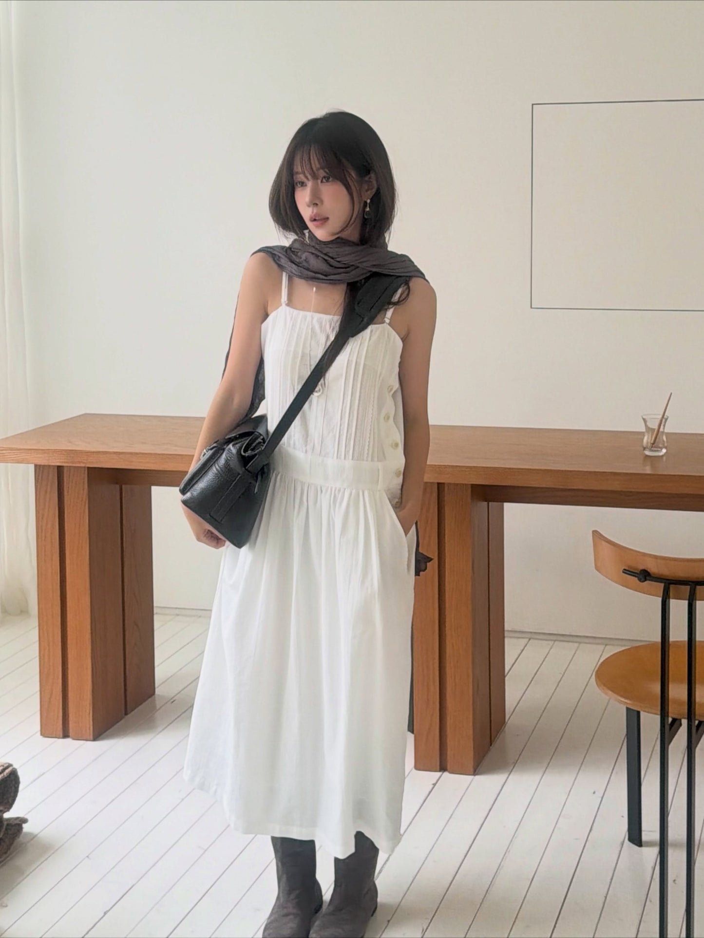 low cotton onepiece
