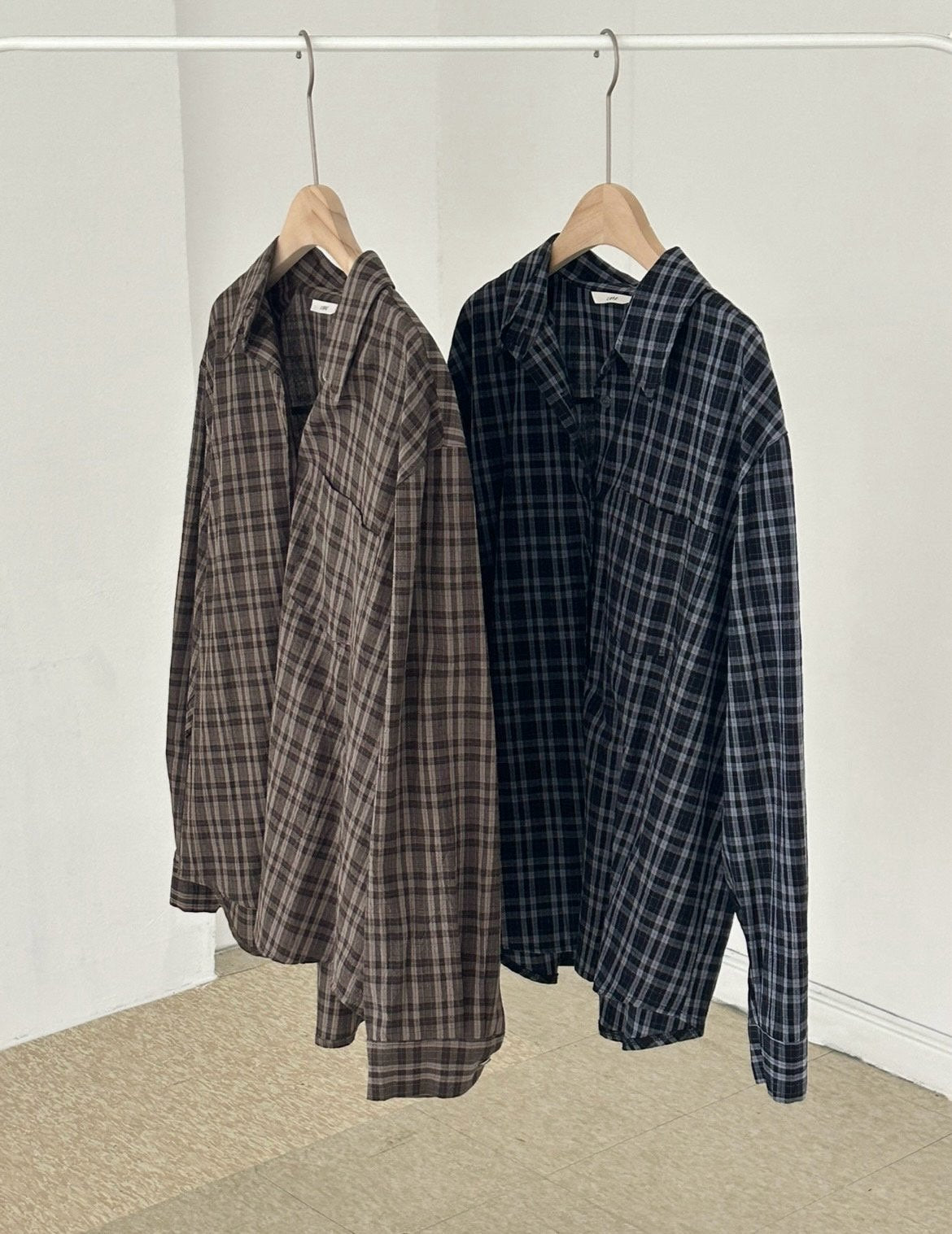 time check shirt-2col