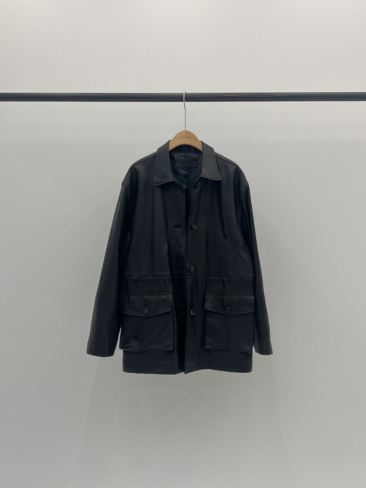 Rove lambskin leather jacket