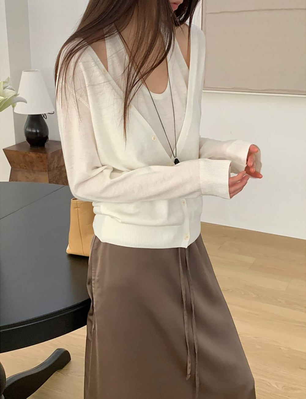 Colin Cardigan Set-4col