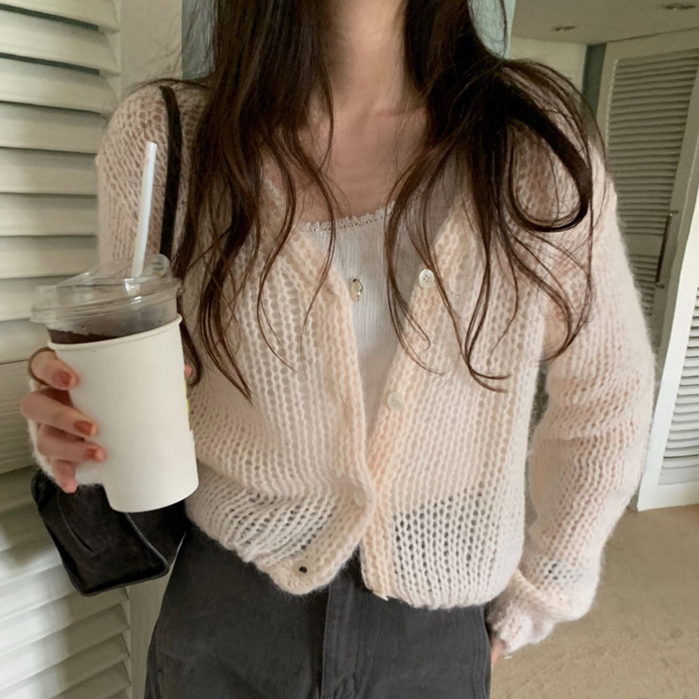 roly alpaca cardigan-4col