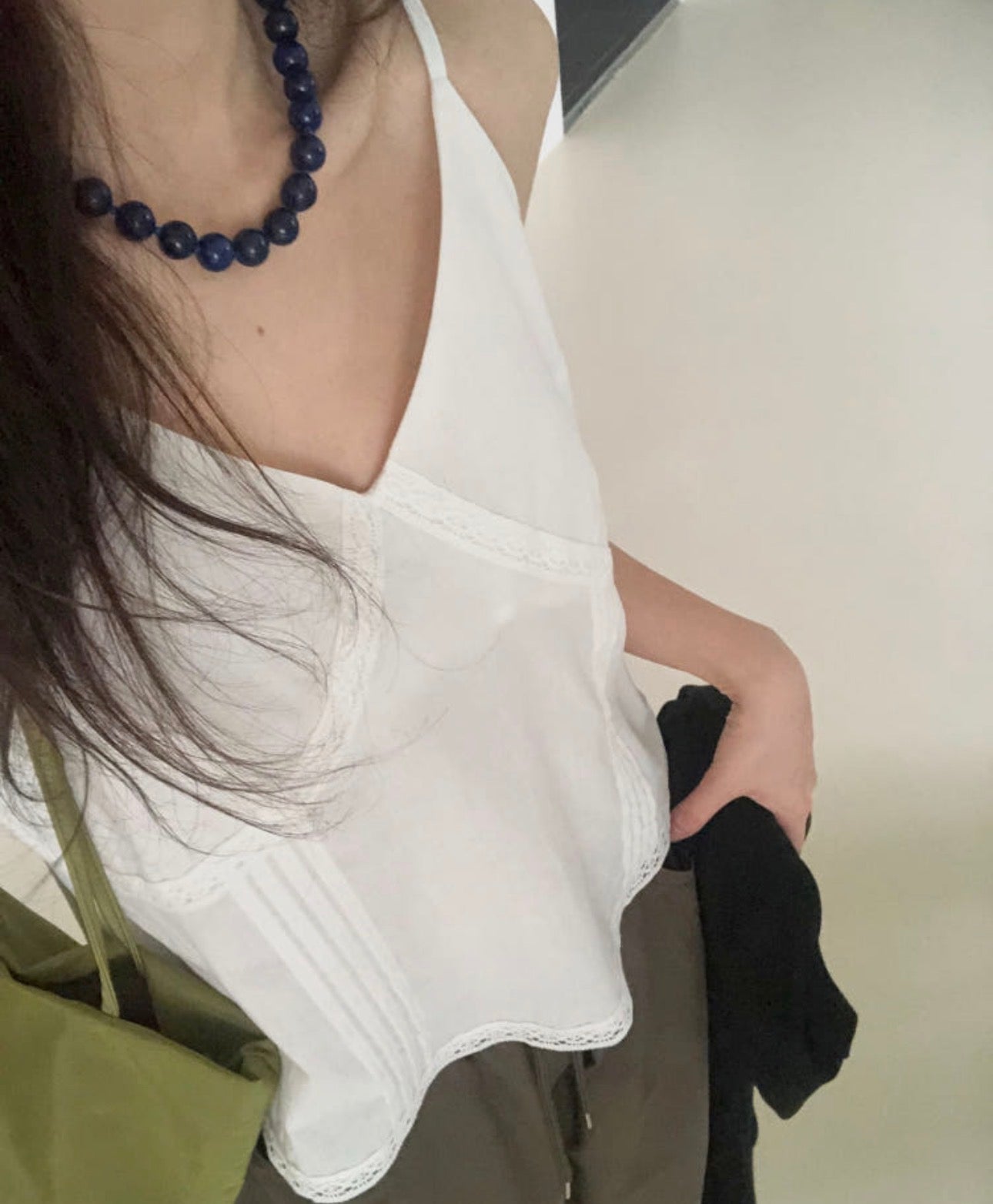 Frame bustier-2col