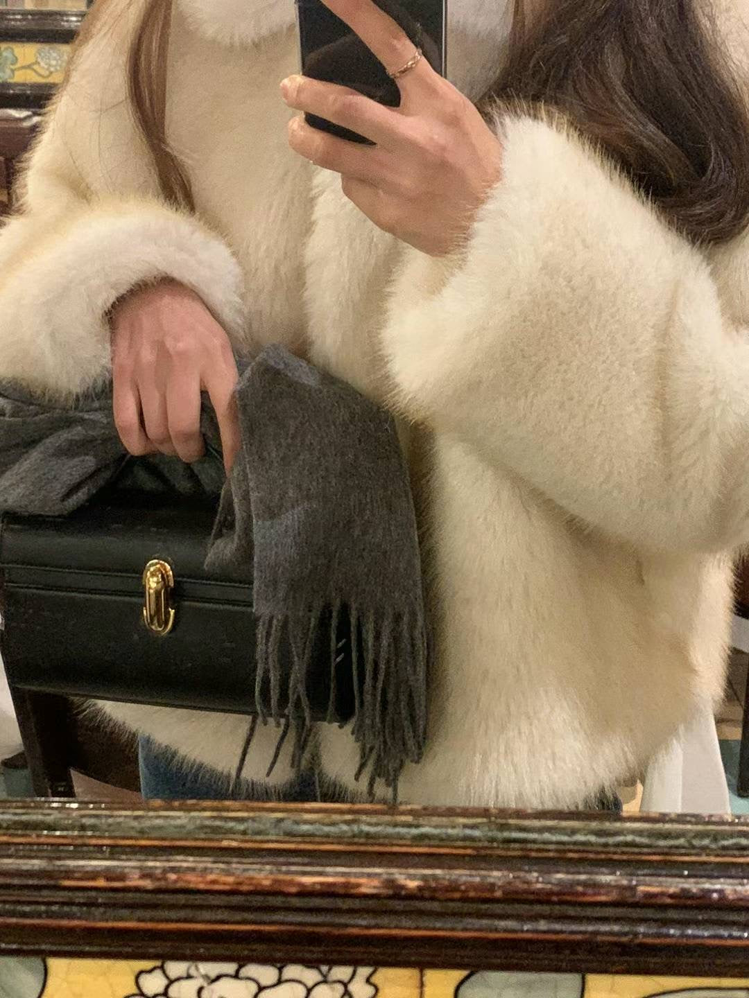 Ounce noel fur jacket