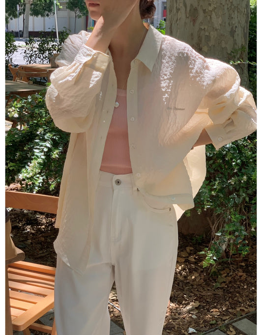 Shine shirt-2col
