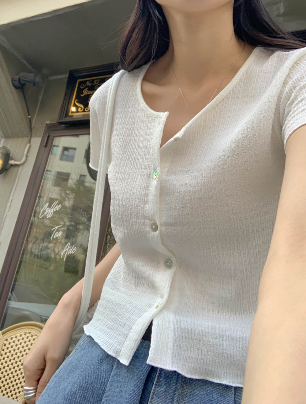 Rare cardigan-3col