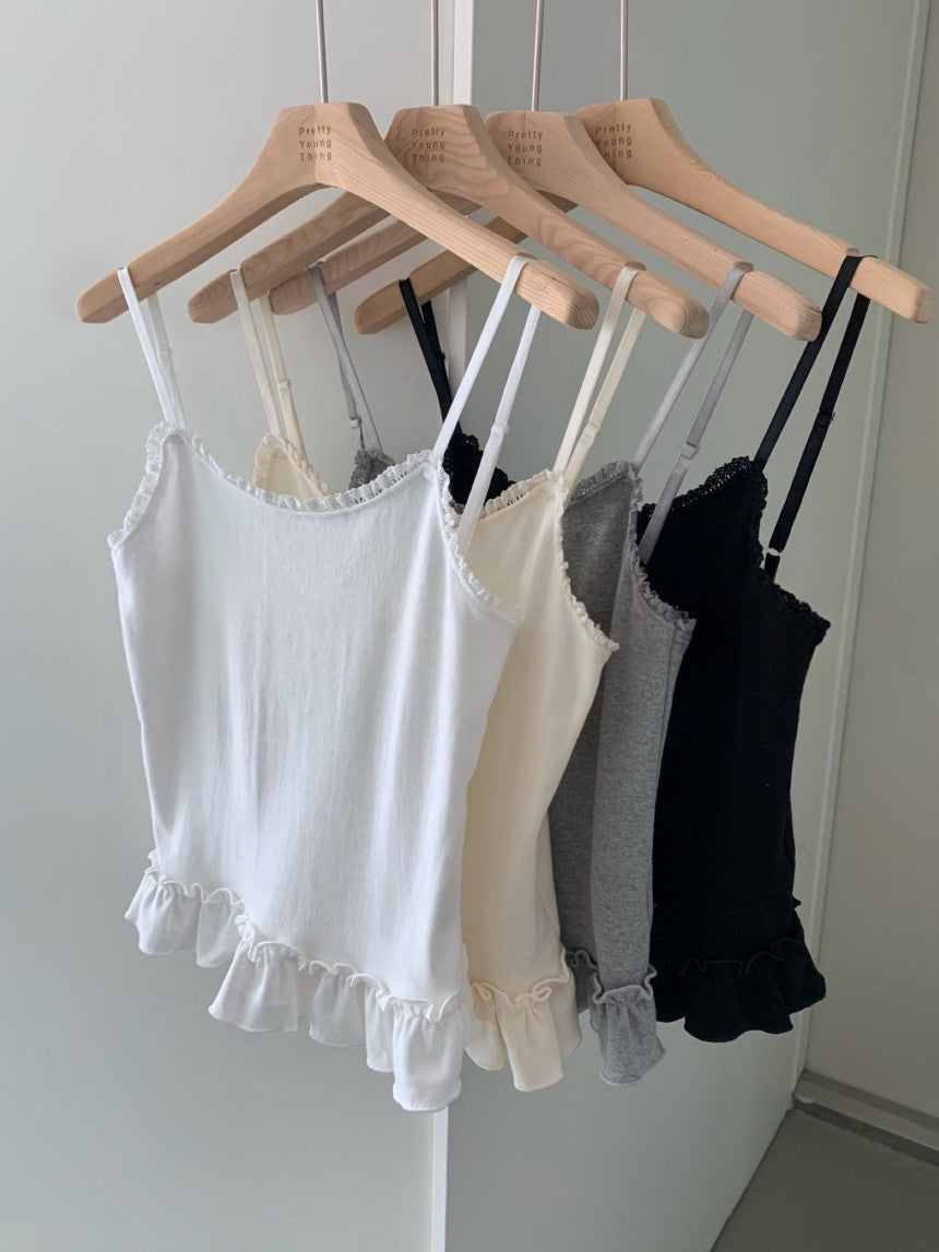 apple frill sleeveless-4col