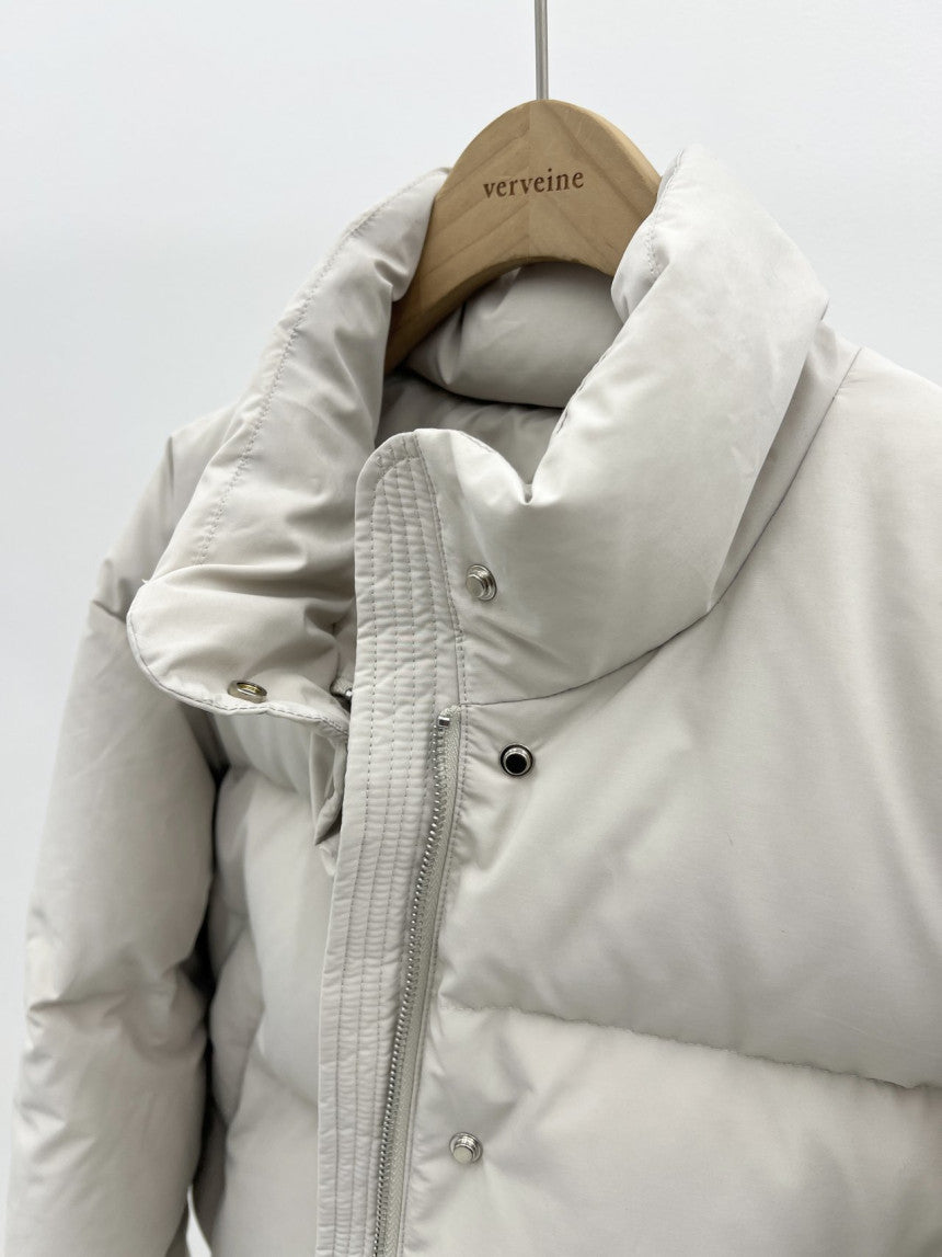 Basel duckdown short padding-3col