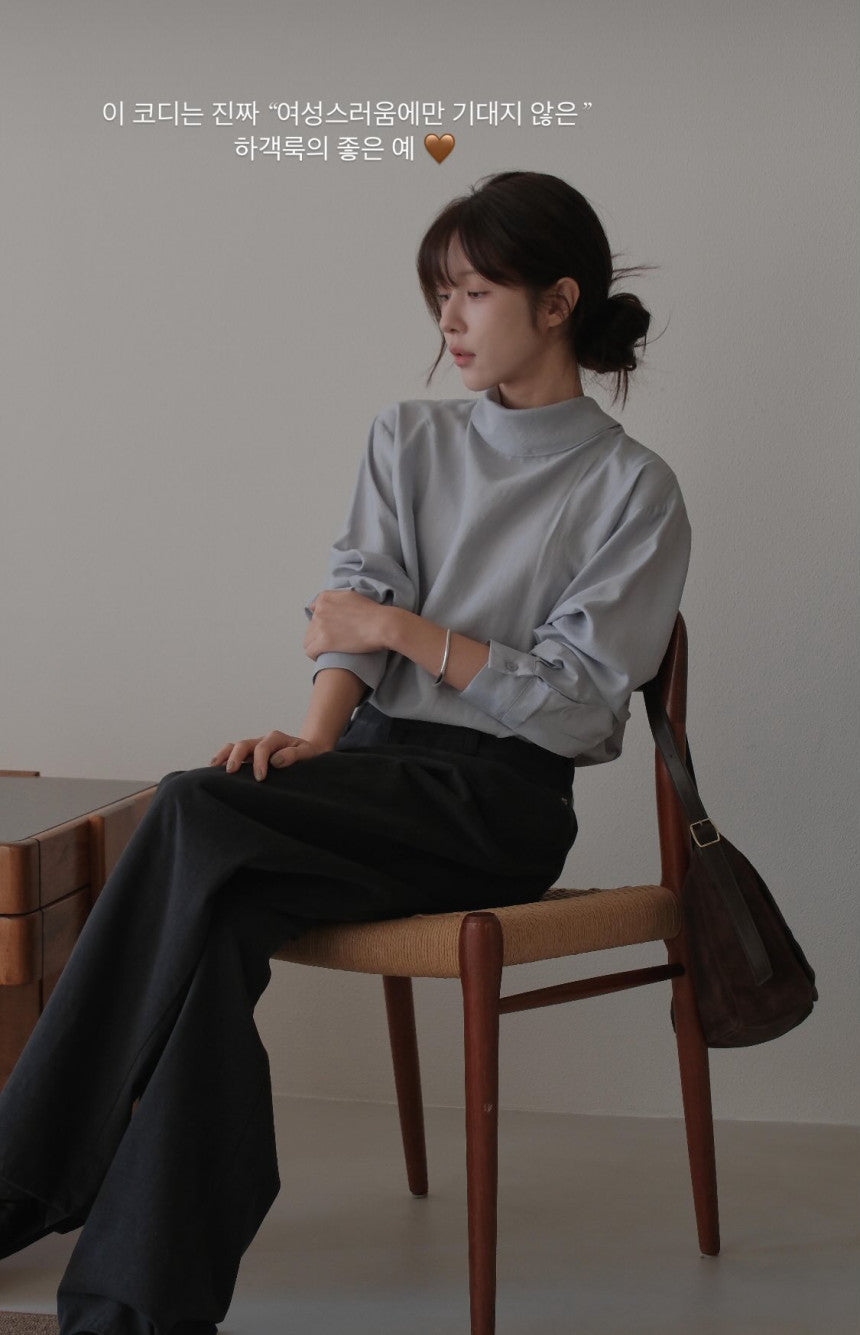Quite blouse-4col