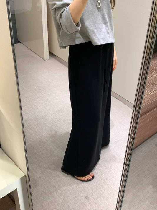 Ounce mono string maxi skirt