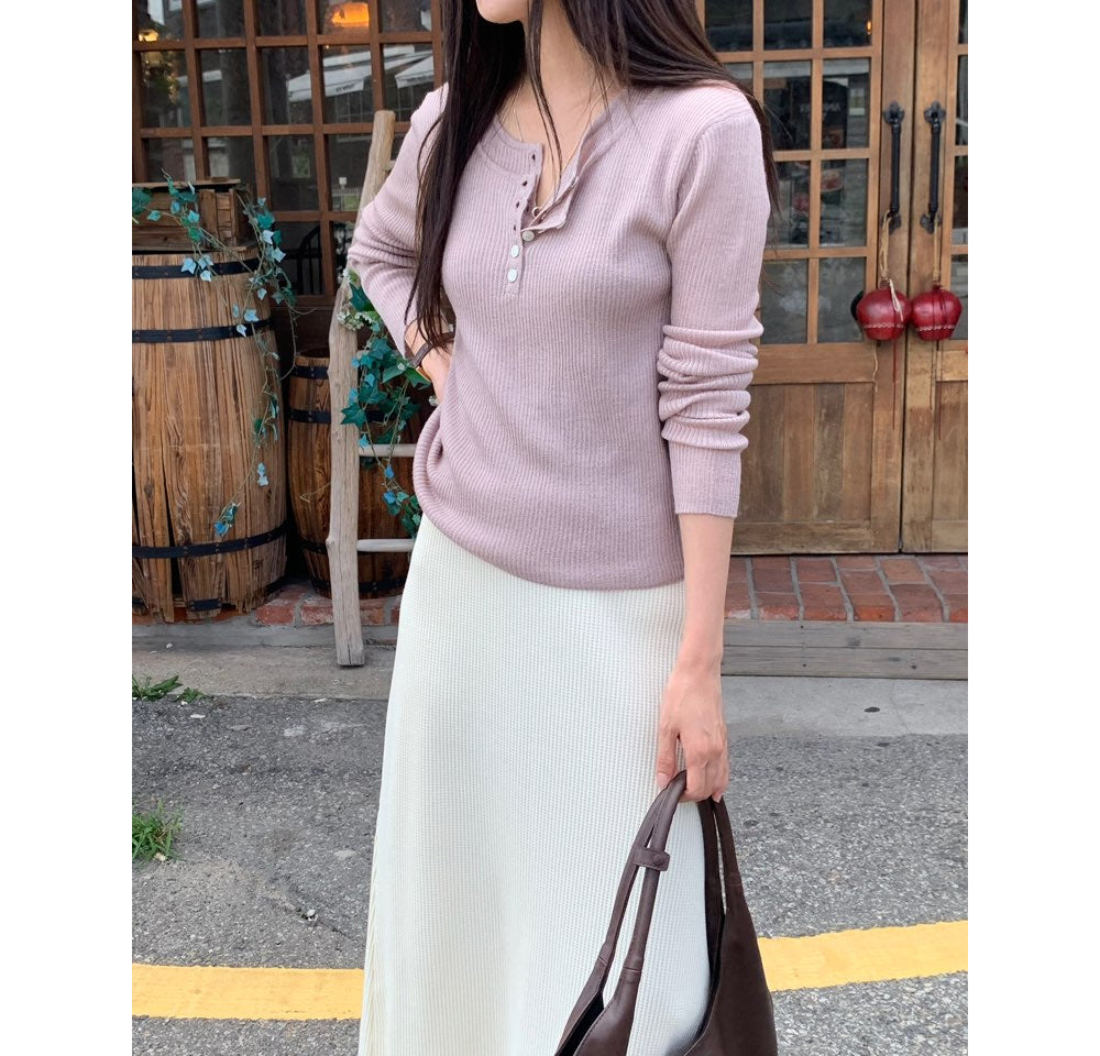 Ain Layered Knit-3col