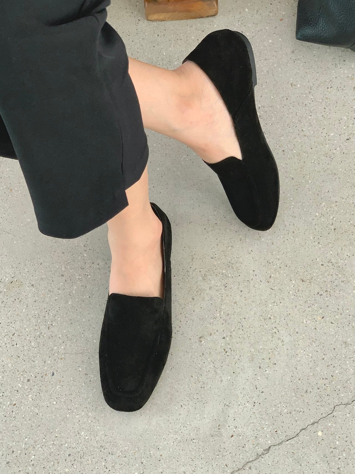 Suede Soft Loafers-4col
