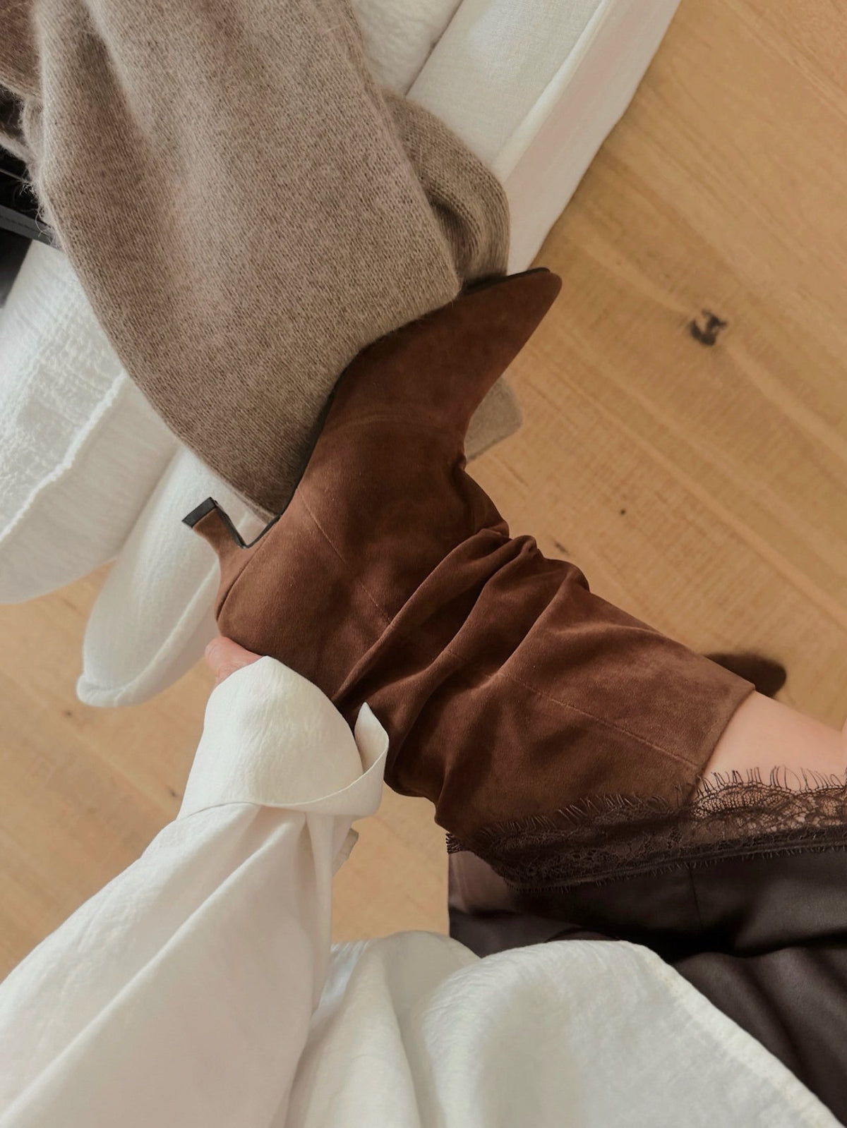suede slouch boots-3col