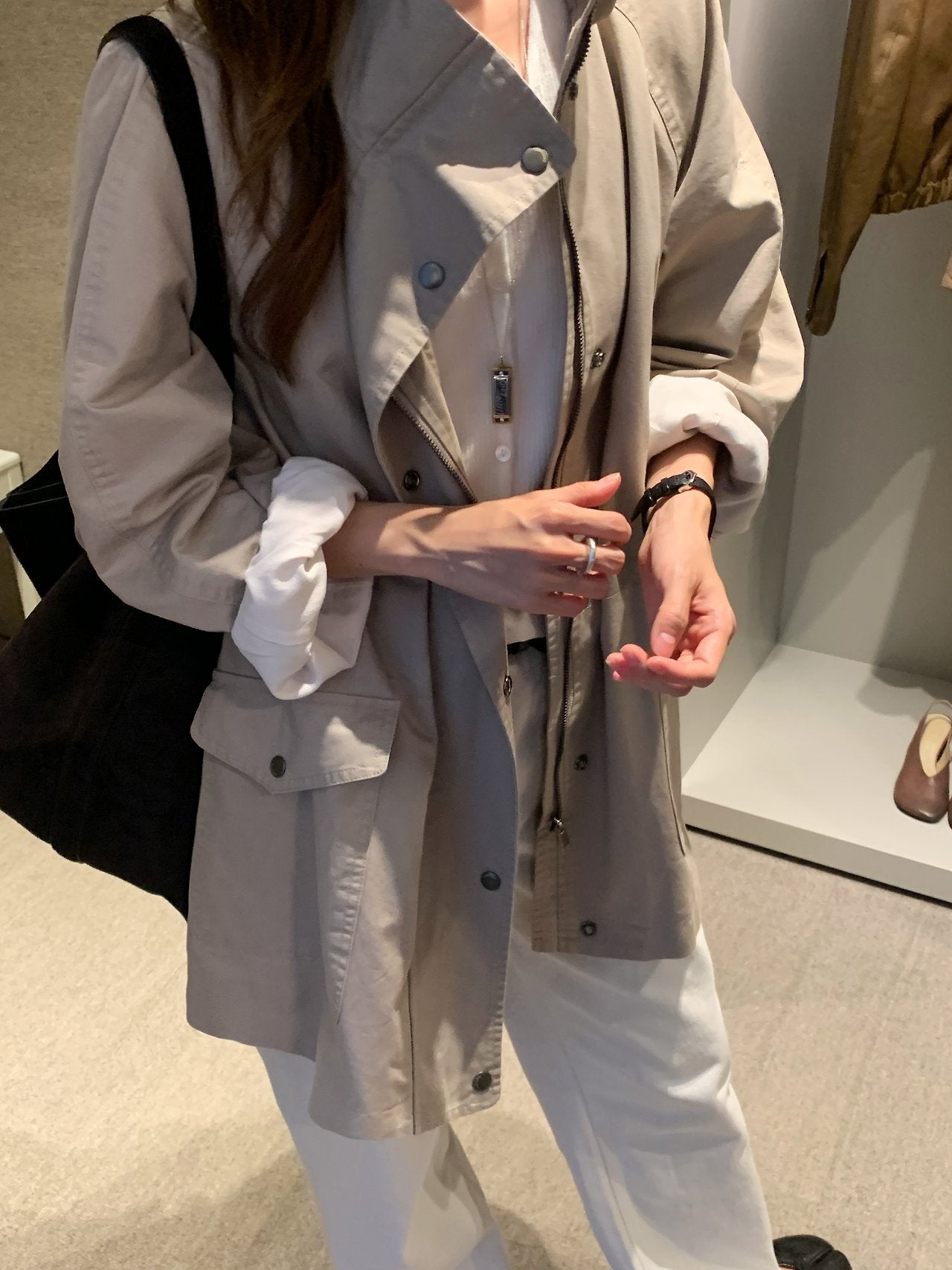 Milo vintage field jacket-2col