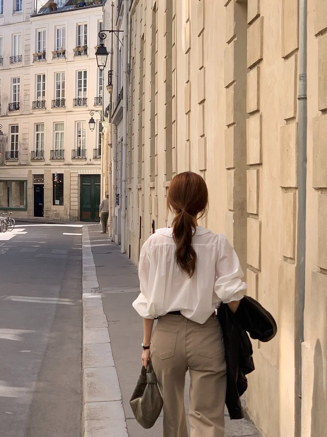 Margo ruffle blouse