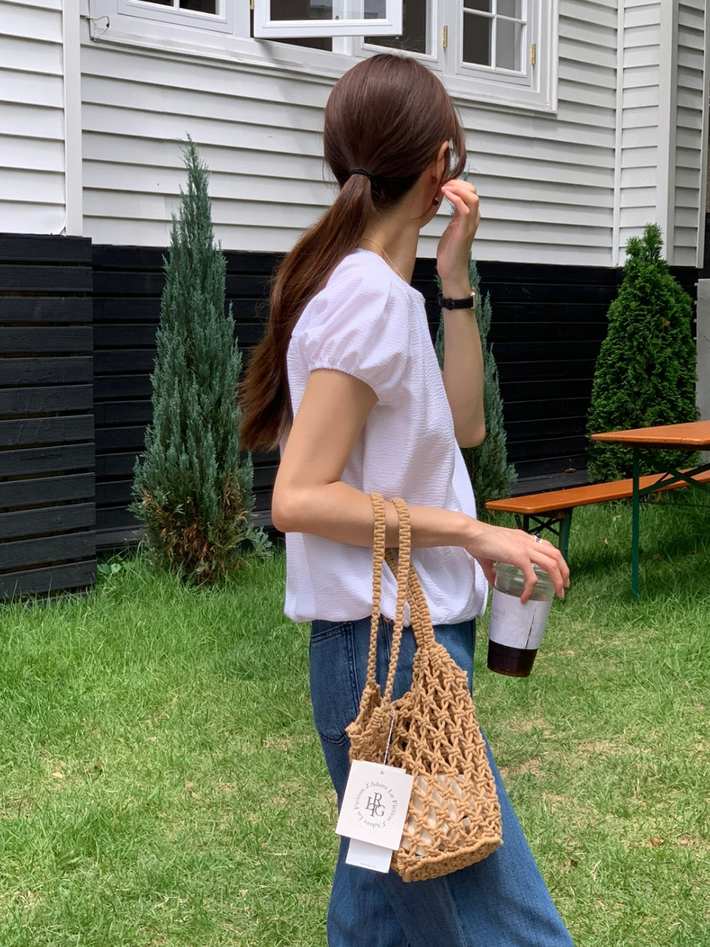 Chesnut blouse jumper-2col