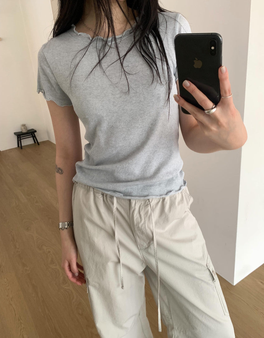 dear frill T-4col