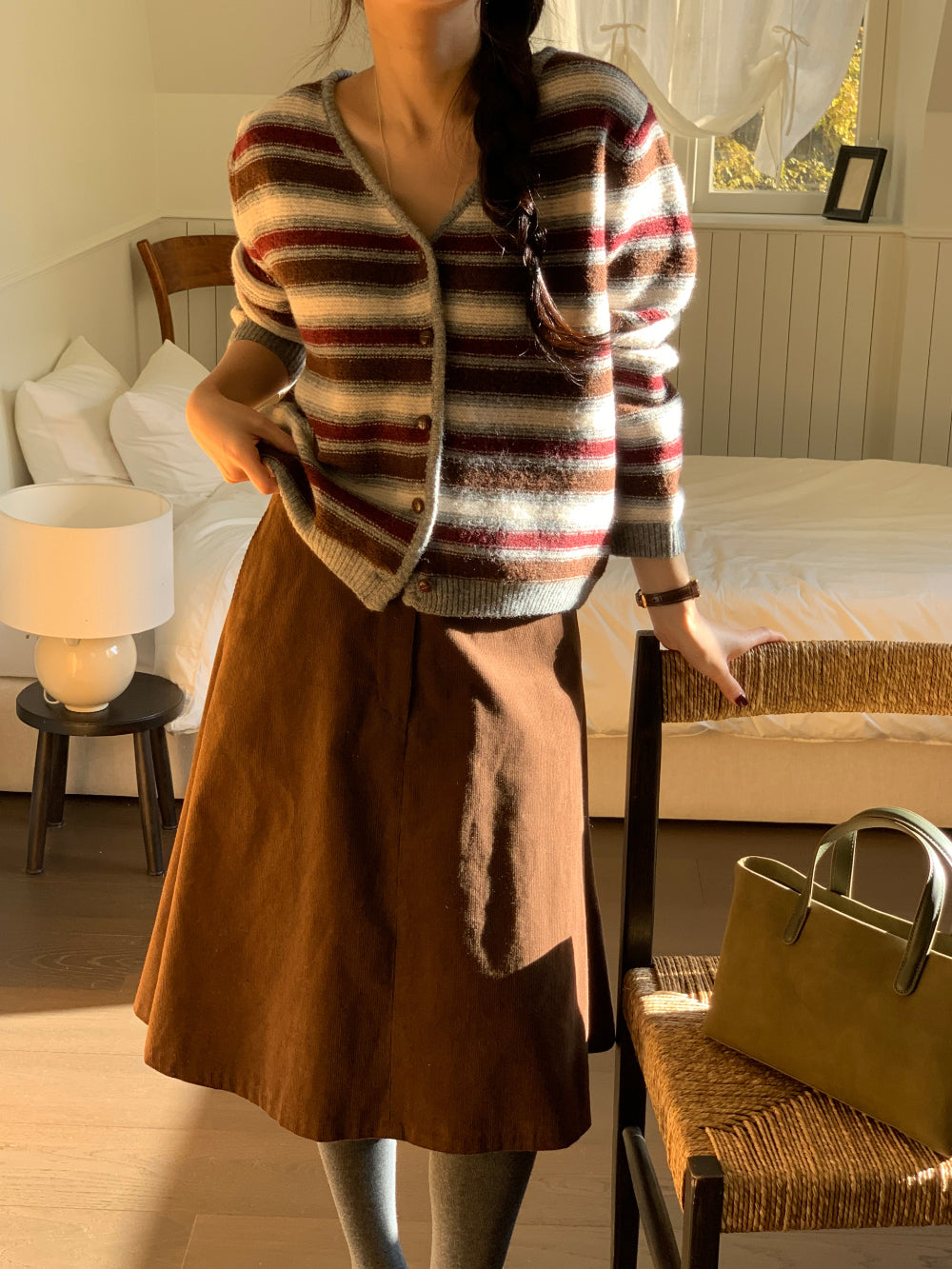 puzzle cardigan-2col