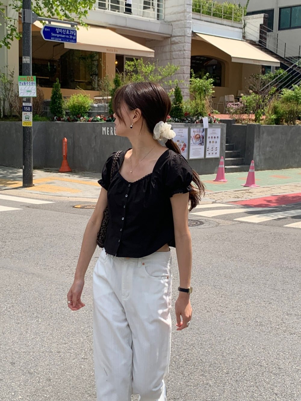 Rona blouse-2col