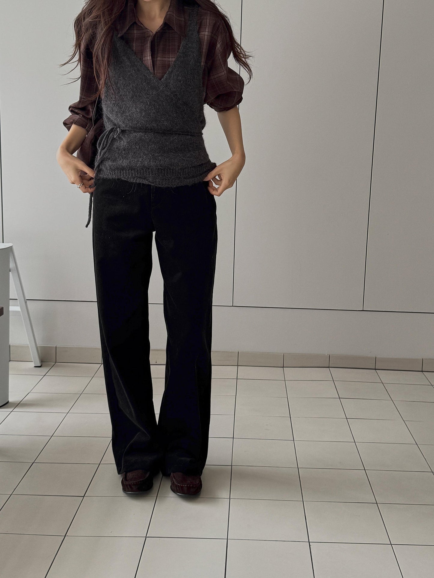Tilber corduroy pants-3col/ショート丈あり