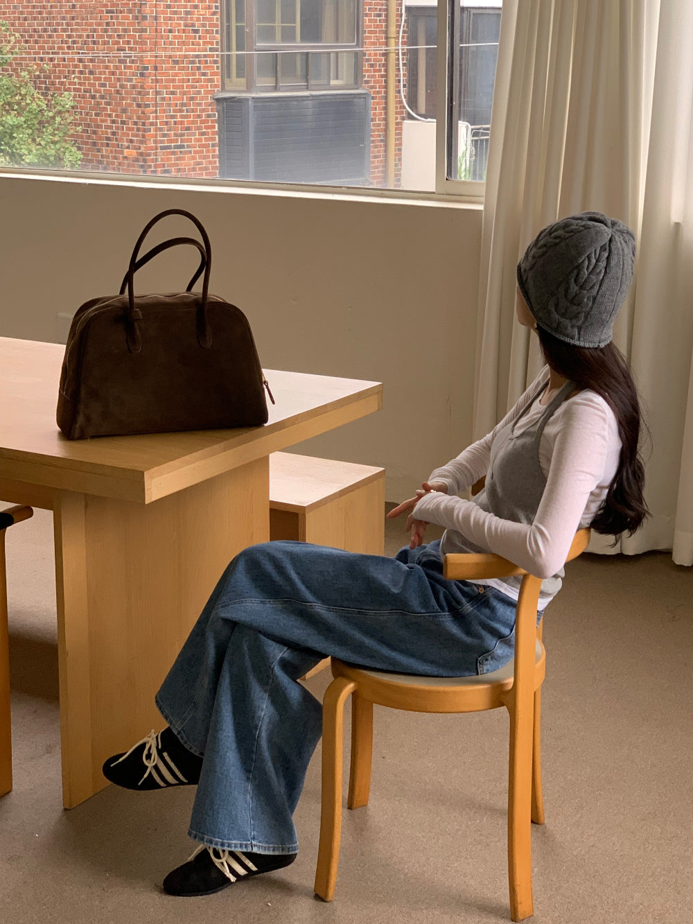 Halter layered set T-4col