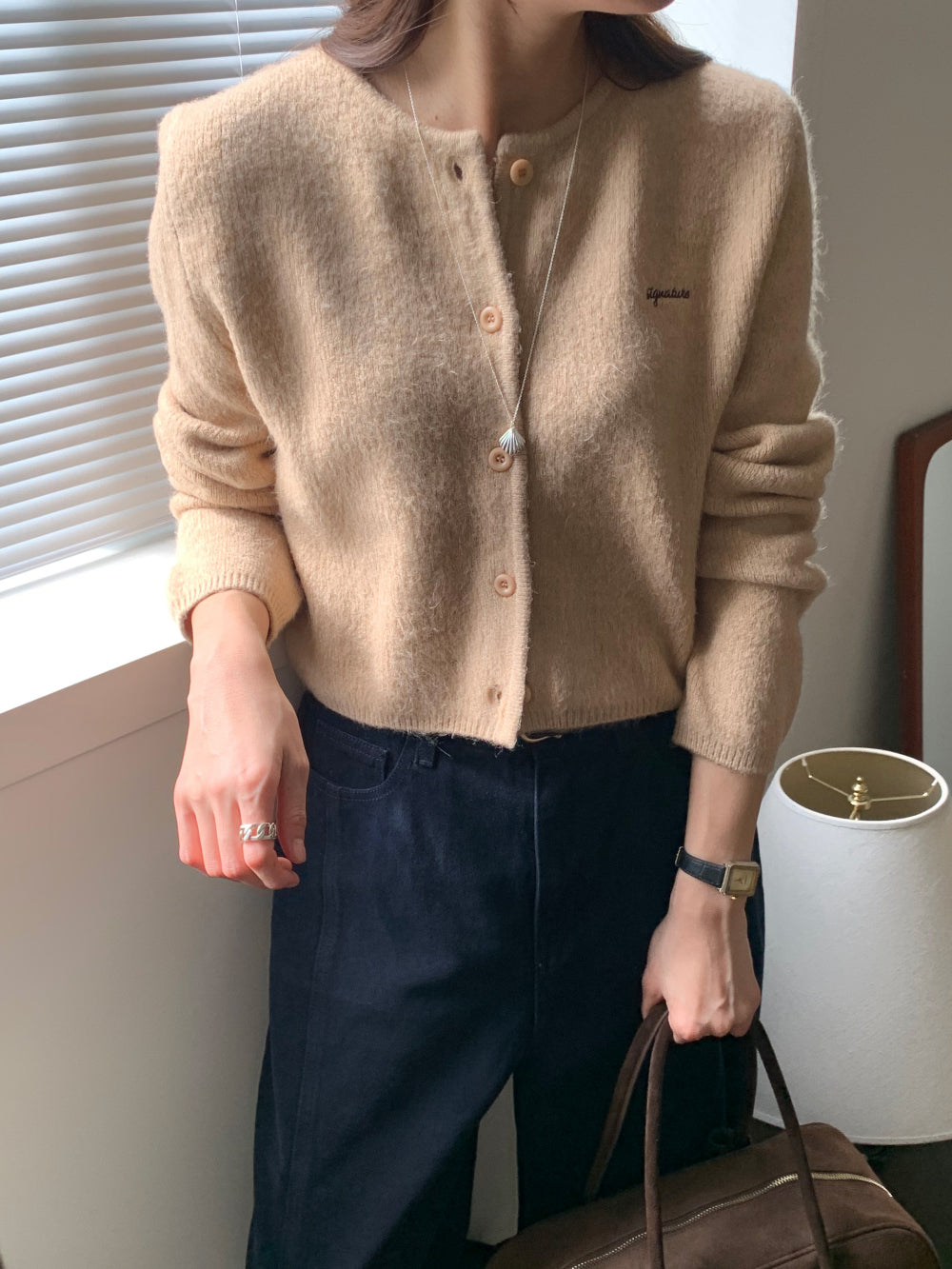 Brielle cardigan-4col