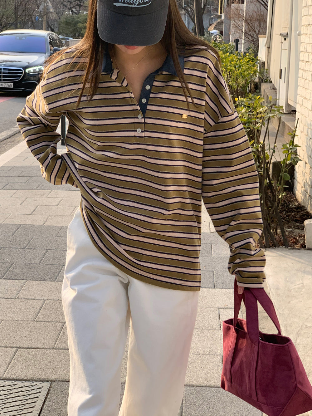 peace s.t collar T-3col