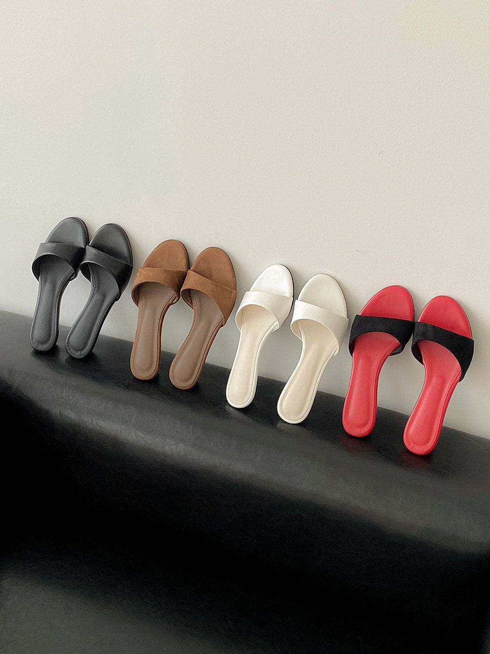 Tope Wedge Mule