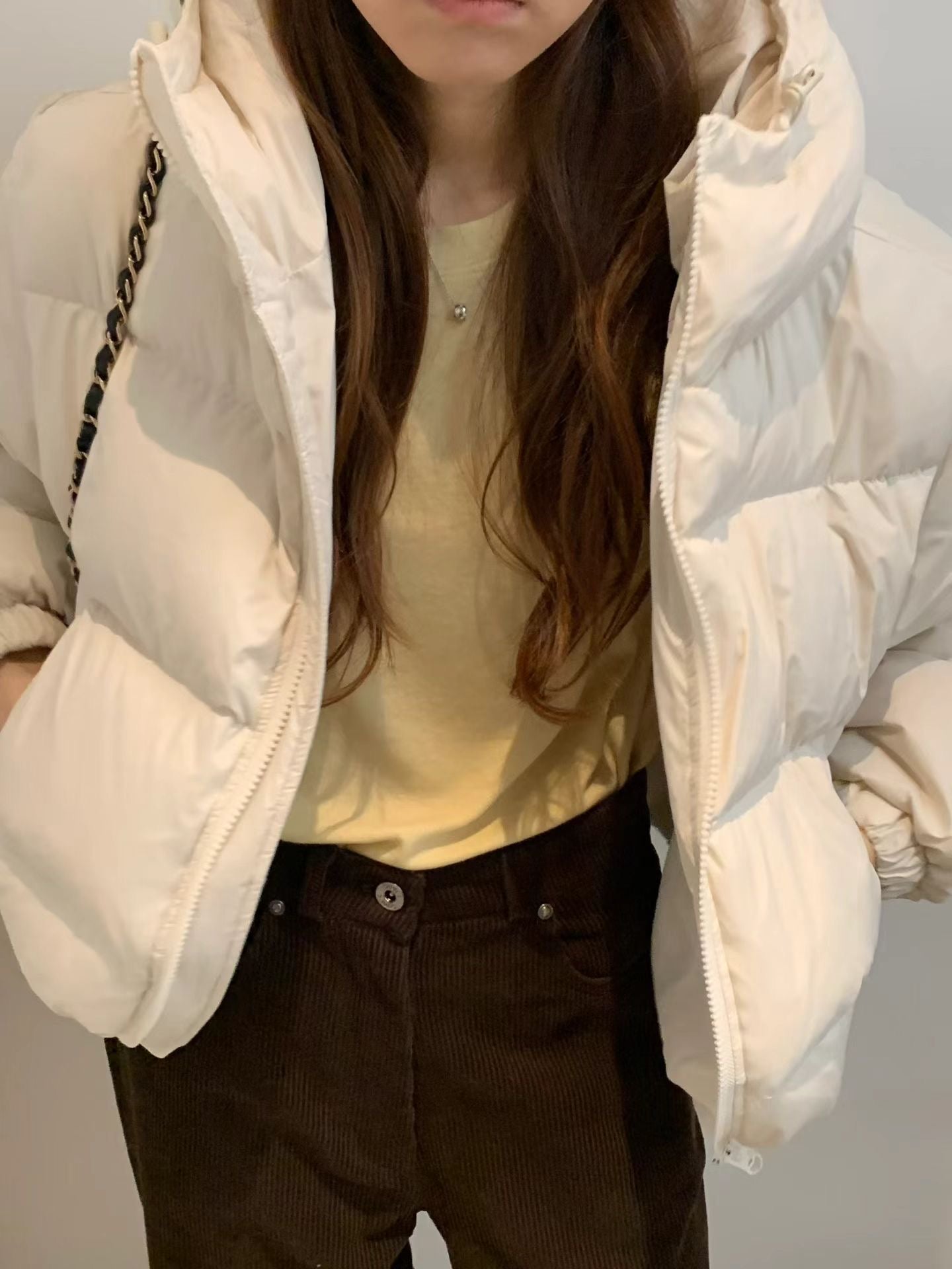 Ounce bunny hoodie padding-3col