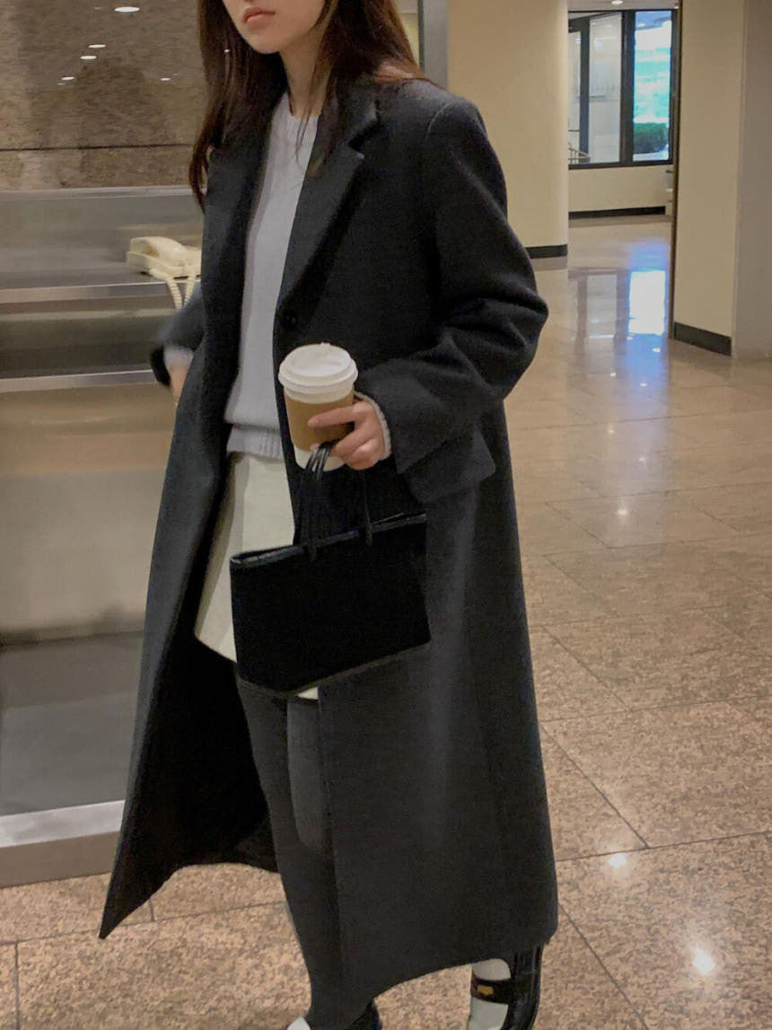 Wool single coat-3col