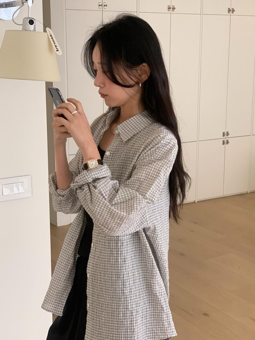 Mary gold shirt-3col