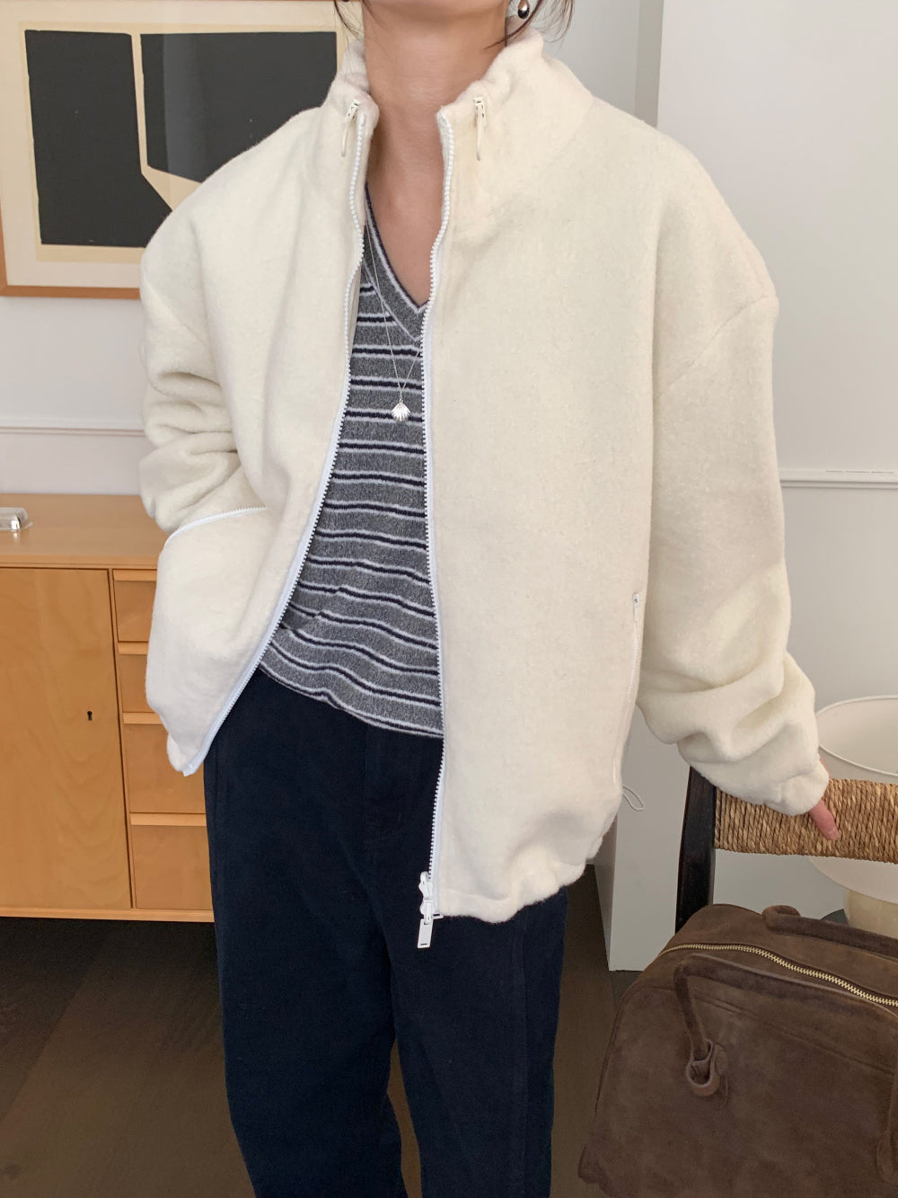 log fleece jumper-3col