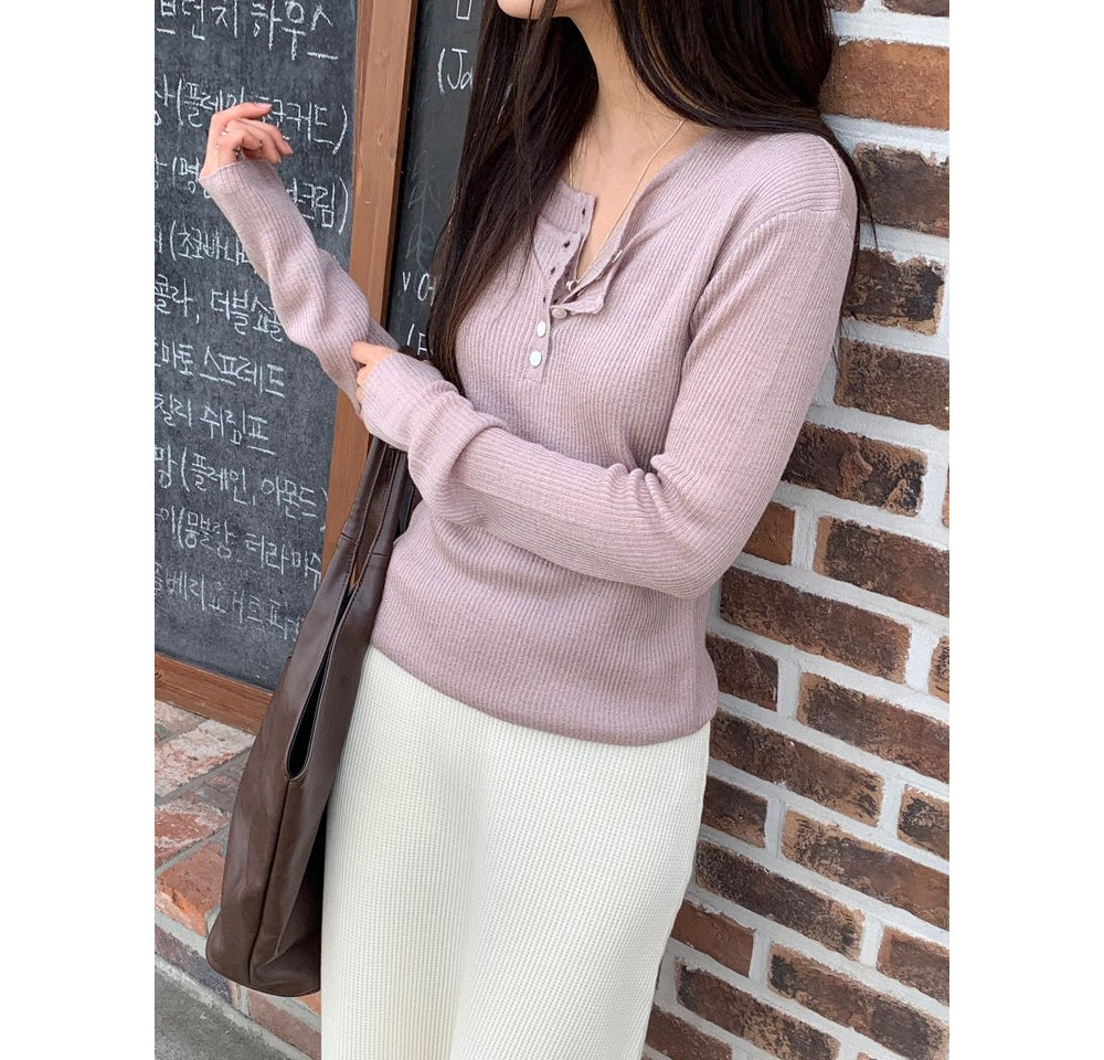 Ain Layered Knit-3col