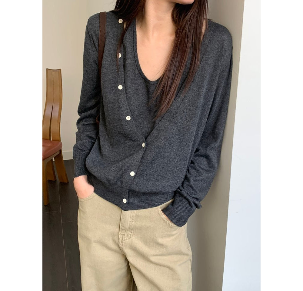 Colin Cardigan Set-4col