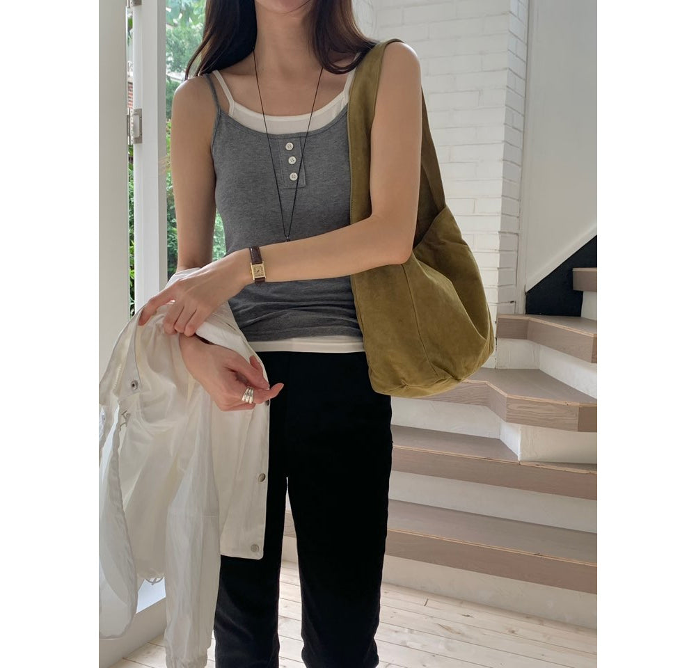 Alpha Layered Sleeveless-3col