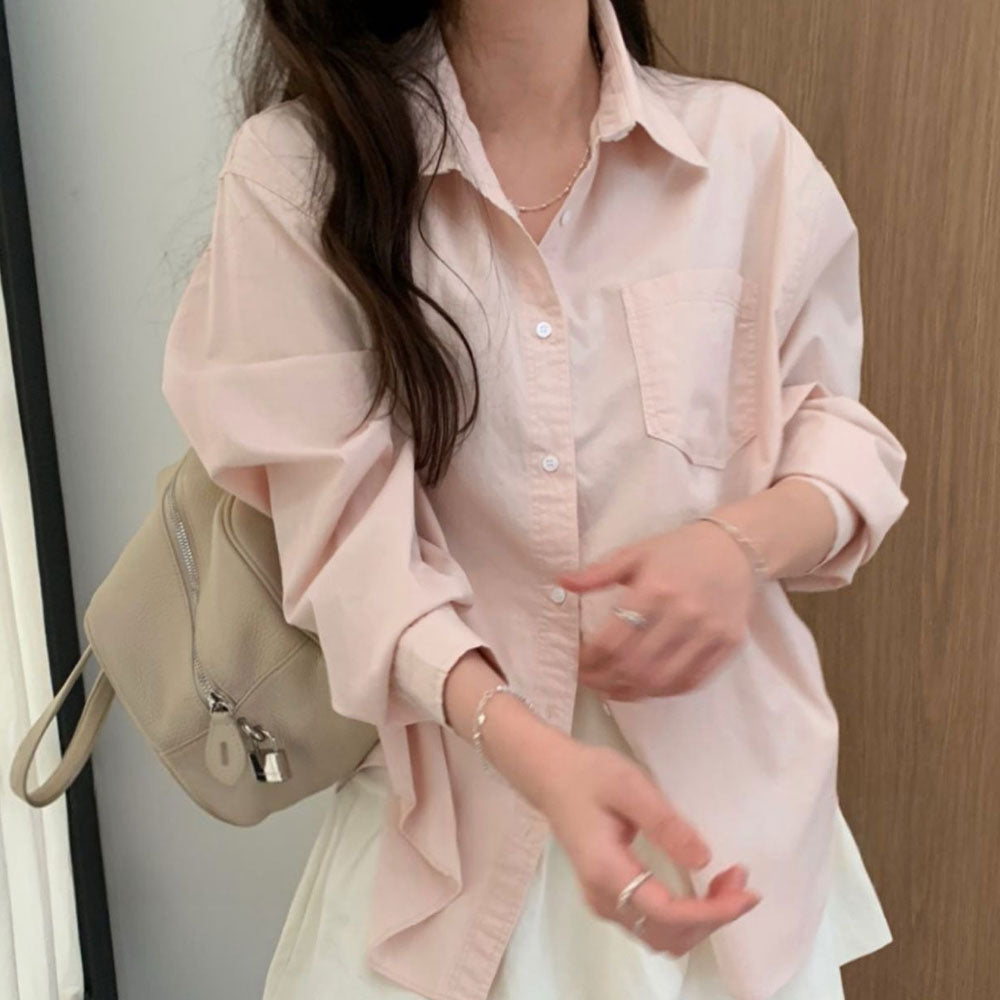 Washing shirt-4col