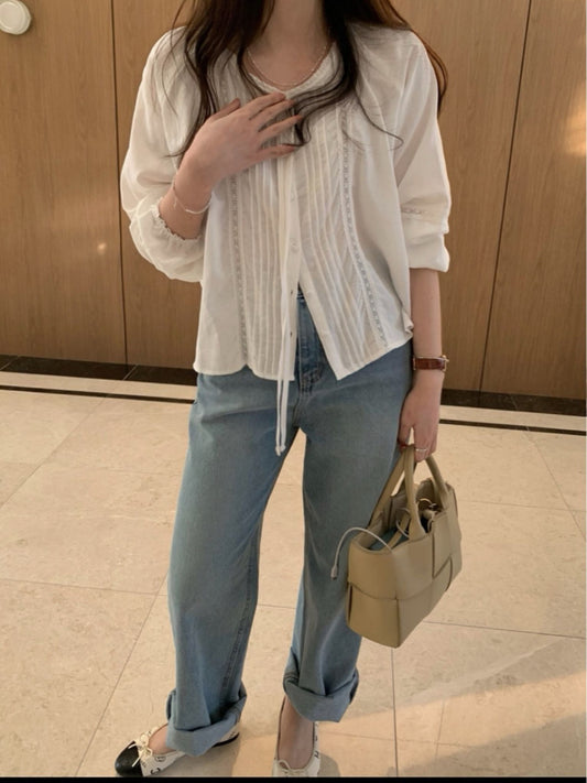 Social midblue denim