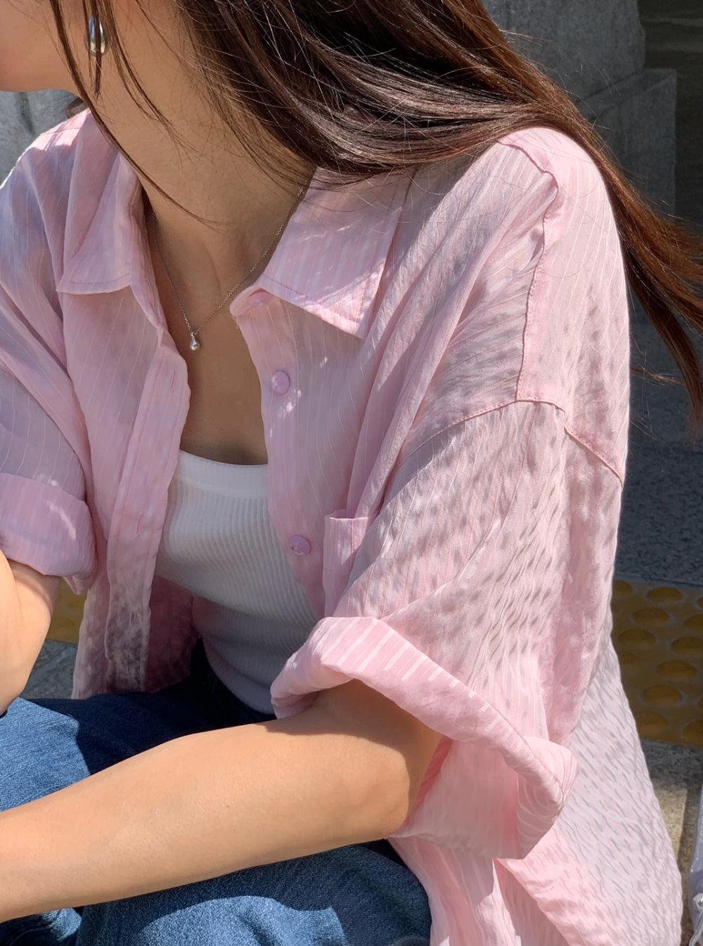 Blusher shirt-3col