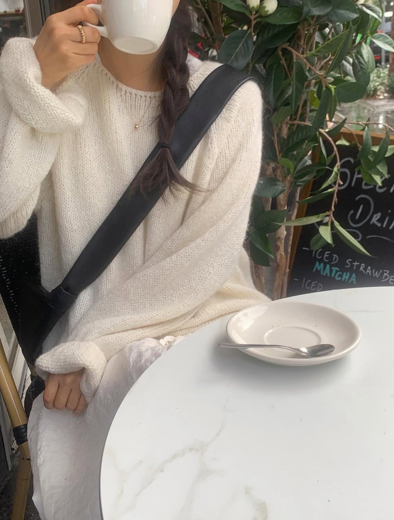 liter heary alpaca knit-3col