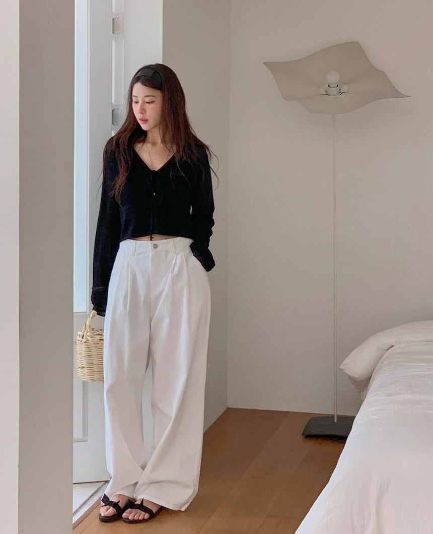 two-tuck pants