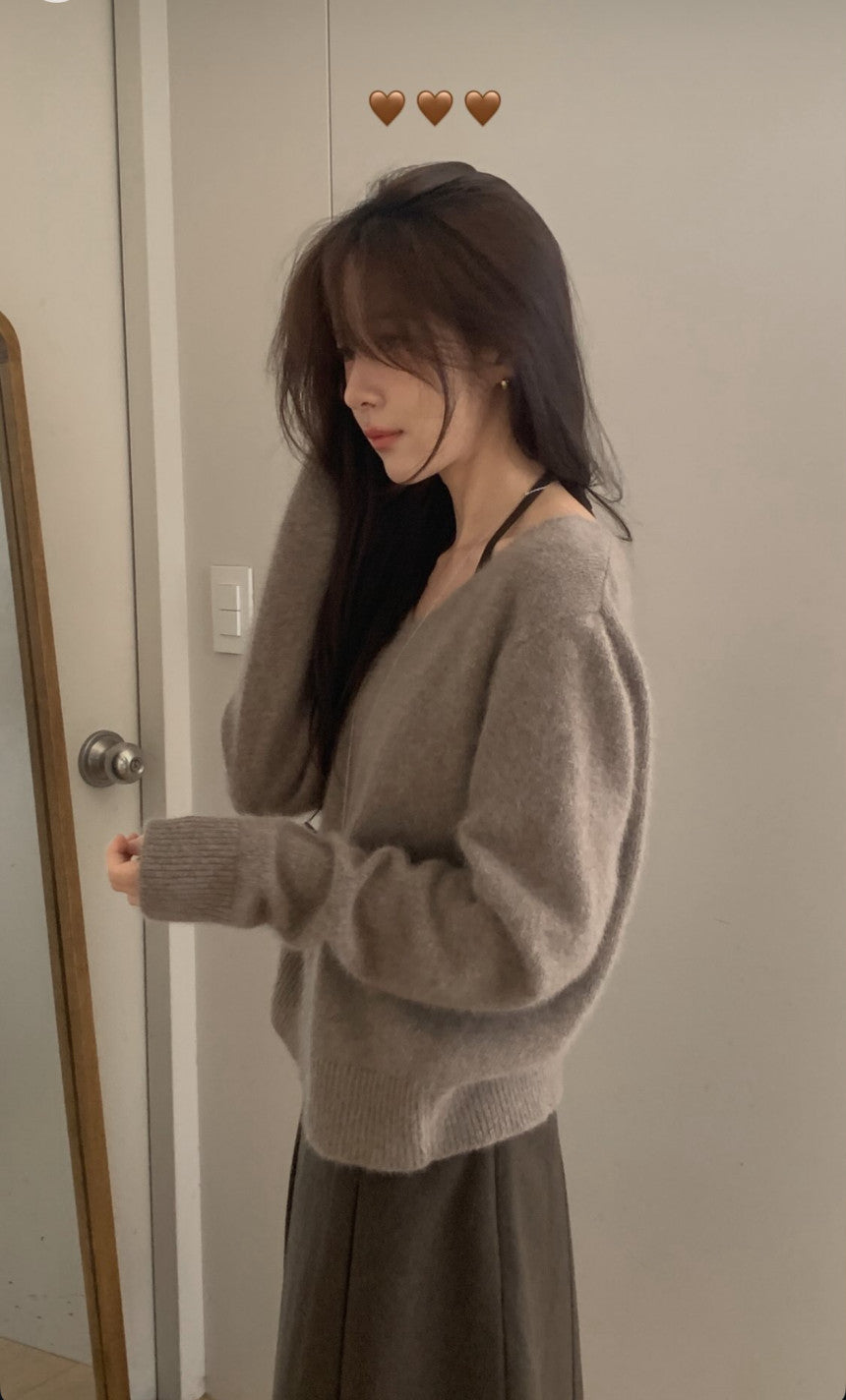 Kanu raccoon fox knit-4col