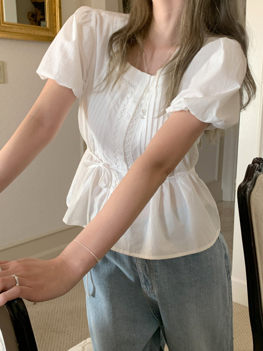 Rev pintuck blouse