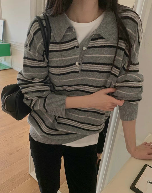 rugby s.t knit-3col